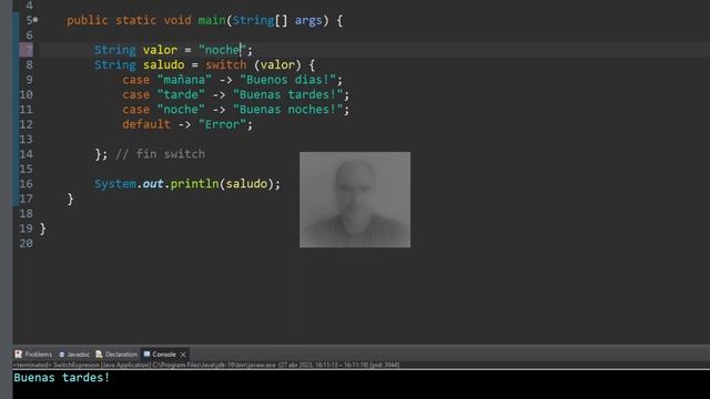 025 - Curso de Programación con Java - Dominando Switch Expressions смотреть онлайн