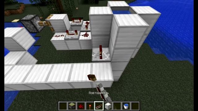 Как построить душ и туалет в Minecraft смотреть онлайн