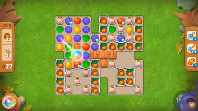 Gardenscapes Садовник ОСТИН #375 (уровни 3652-3663) Хитрец или Обманщик Робби? смотреть онлайн