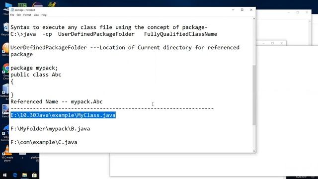Java package part 2 смотреть онлайн