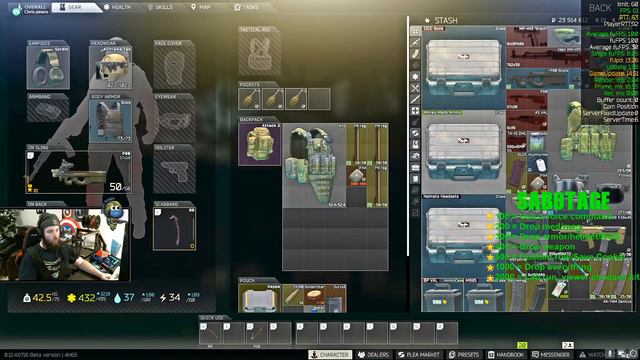 Take 2: Tarkov Viewer Games! +Sabotage GIVEAWAY: Engage with the streams for a chance to win a wall смотреть онлайн