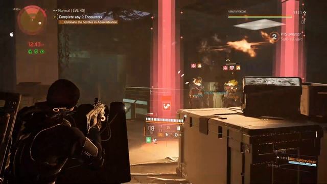 FARMING HUNTERS IN COUNTDOWN! | THE DIVISION 2 | FARMING NAMED ITEMS смотреть онлайн