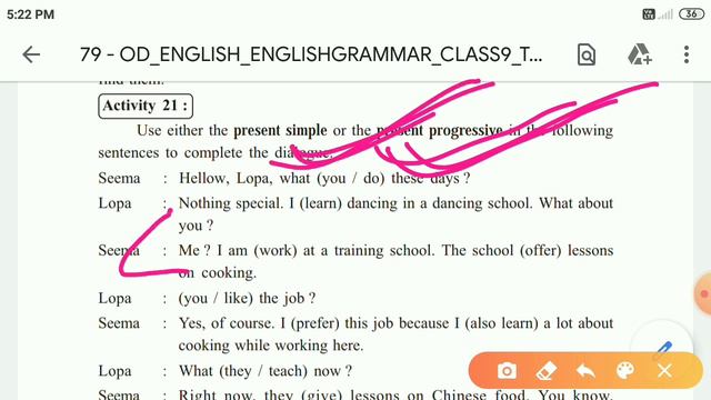 Class 9 English Grammar Chapter 3 || Time and Tense part 10 || Class IX English Grammar in odia || смотреть онлайн