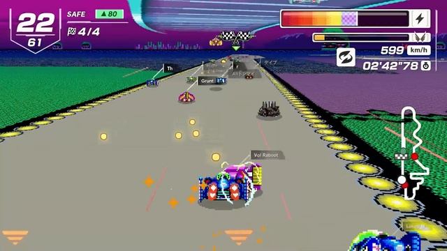 F-Zero 99 - Full Game Playthrough (All Modes / All Tracks) смотреть онлайн