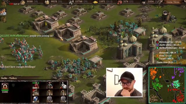 Cossacks 3 - Multiplayer Massacre! смотреть онлайн