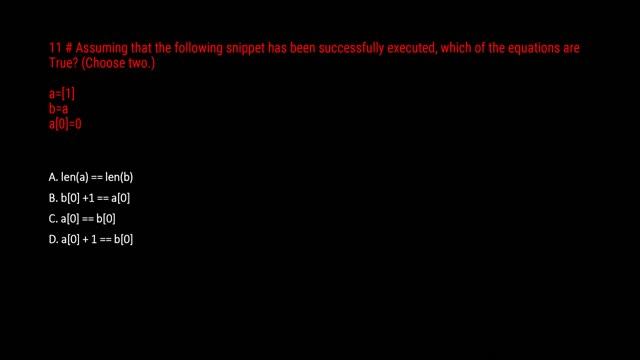 PCAP Certified Associate in Python Programming Exam Questions Dumps Part1 (PCAP-31-0x) смотреть онлайн