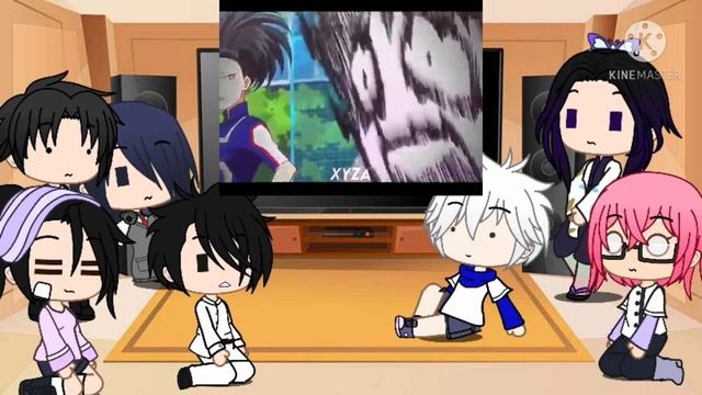 My favorite anime characters react to each other | S p o i l e r s for animes in the desc | смотреть онлайн