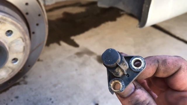 How To Fix A BMW Speedometer E39 528i Abs Speed Sensors