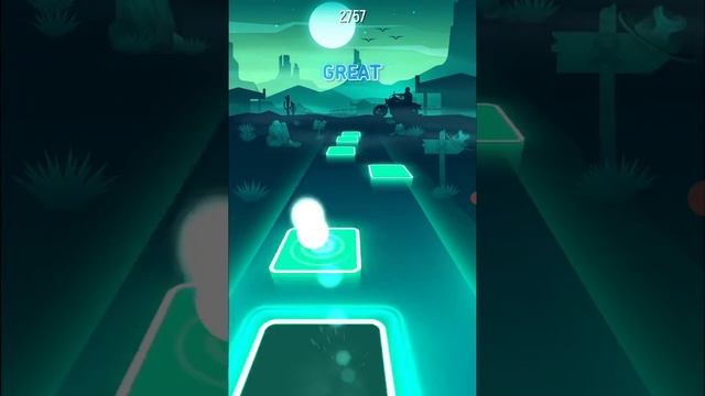 updated Tiles Hop gameplay cheap thrills song endless mode 9 or 10 confusing tiles AKSHAYGAMER. смотреть онлайн
