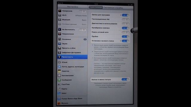 IPad - Использование