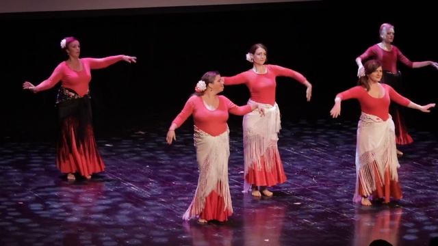 9 Salam Ghazeea - Flamenco oriental смотреть онлайн