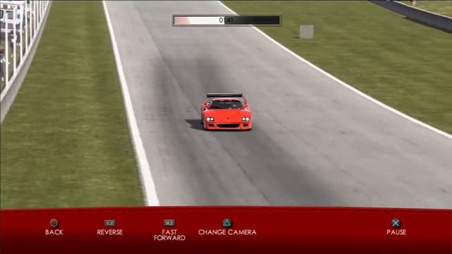 TEST DRIVE FERRARI racing legends PS3 Replay 024 FERRARI F40 COMPETIZIONE Year 1989 смотреть онлайн