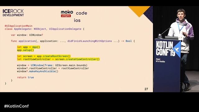KotlinConf 2019: Kotlin Multiplatform in Action by Alexandr Pogrebnyak смотреть онлайн