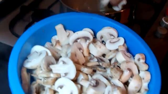 Диета Дюкана. Быстрый грибной суп. Рецепт. смотреть онлайн