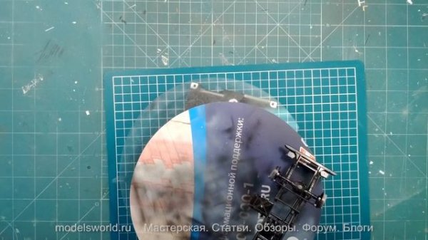 Мастер-Класс по сборке BM-21 Grad от TRUMPETER. Часть 21