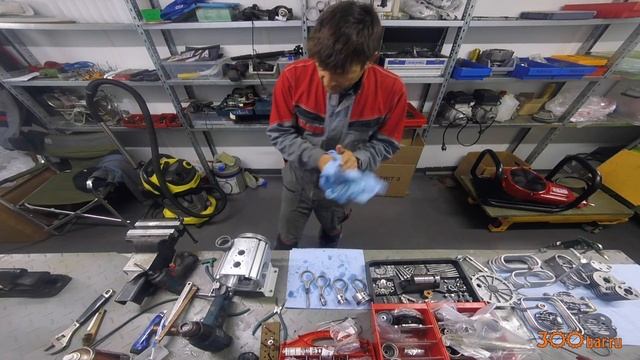 Капитальная реставрация компрессора Nardi Atlantic P100 смотреть онлайн