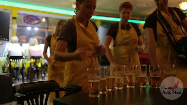 Арт-вечеринка Arty Men смотреть онлайн