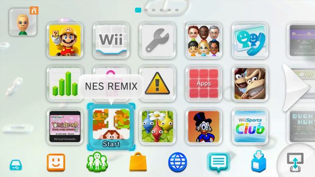 My Nintendo Switch, Wii U, & Wii Menu Tour! смотреть онлайн