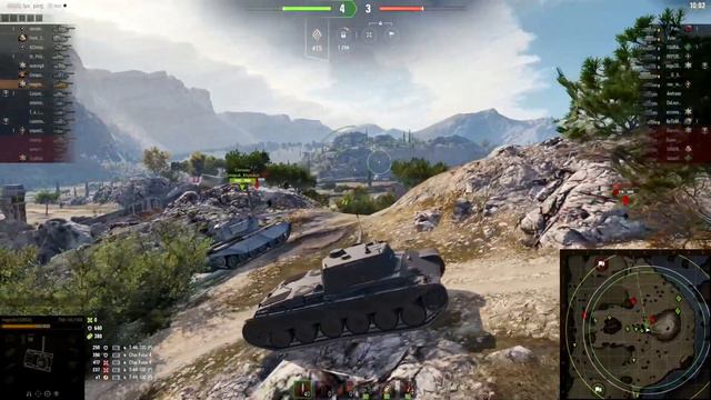 КАК ИГРАТЬ? TNH 105/1000 ТОЛЬКО ББ. БОЙ WORLD OF TANKS. УТЕС. смотреть онлайн