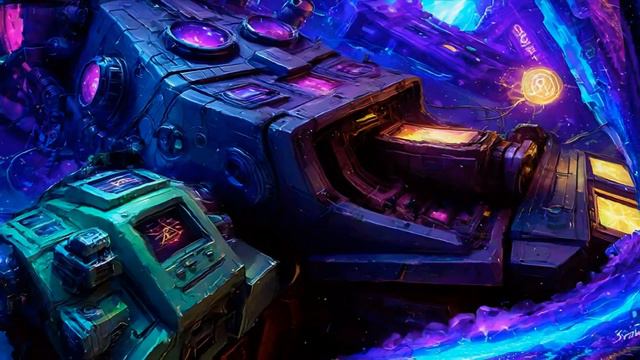 AI Manifest Shockingly Trippy Animation [4K Visuals] [Ethereal Psybient Mix]