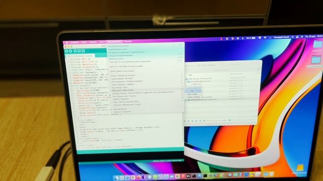 ESP32 CAN Monitor Сборка (простейший монитор шины CAN на ESP32) смотреть онлайн