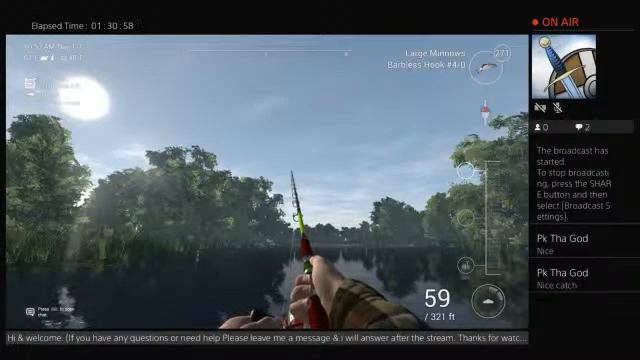 LIVE (Fishing Planet ) Michigan смотреть онлайн