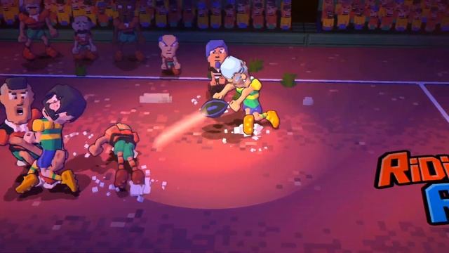 Ridiculous Rugby gameplay trailer смотреть онлайн