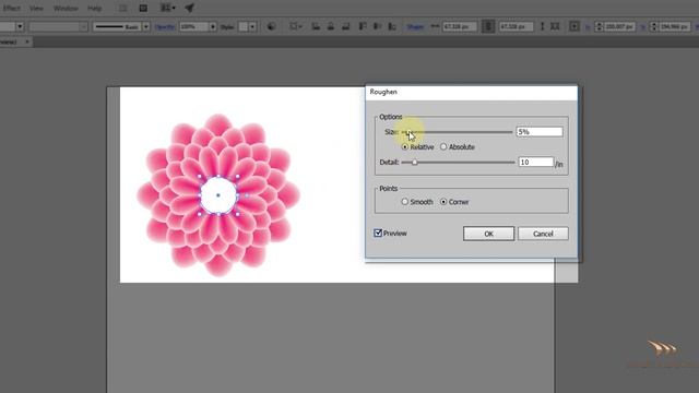 Adobe Illustrator-Flower-2 смотреть онлайн
