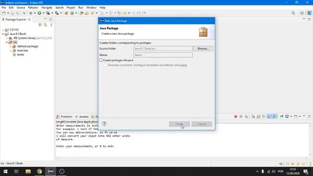 How to Import TextIO into Eclipse смотреть онлайн
