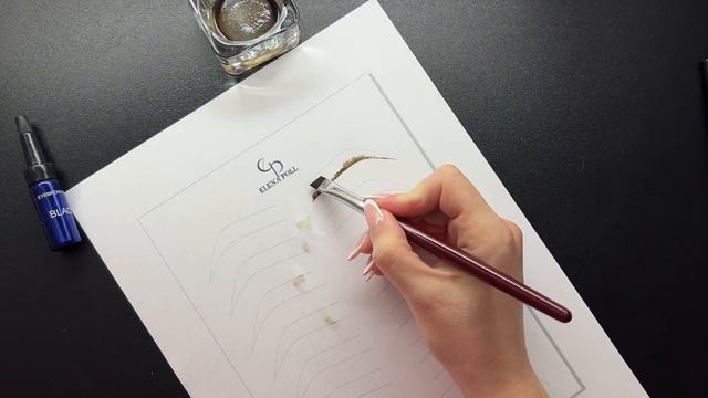 Четкие линии. Советы бровисту . Обучение брови