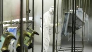 Как это сделано: Входная подножка пассажирского вагона