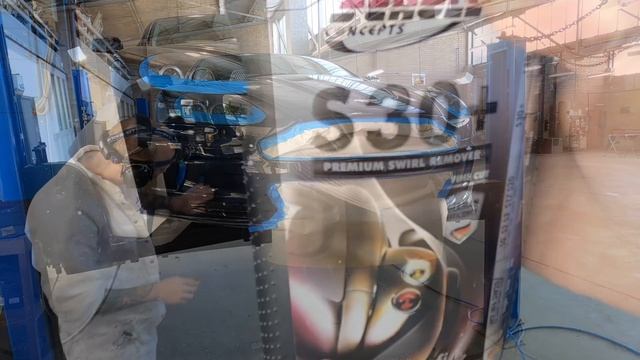 Cutting & Polishing Black Paint Like Glass!!! смотреть онлайн