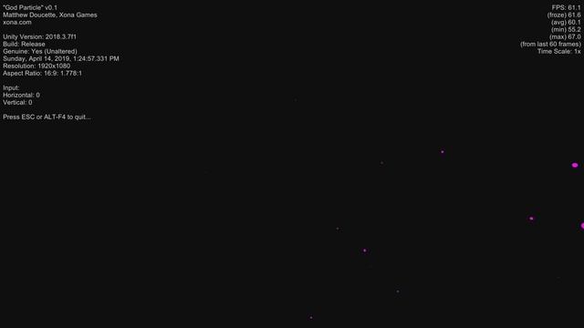 NSCC Game Jam 2019 - God Particle смотреть онлайн