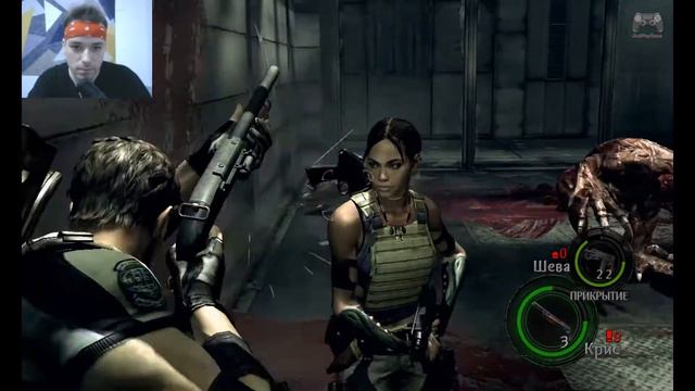 УТОМИТЕЛЬНЫЙ ПАУК! | Resident Evil 5 #11 смотреть онлайн