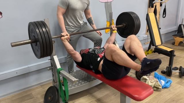 ВОЕННЫЙ ЖИМ 150кг на 15 | Спортивная Адаптология | Доктор Юршин смотреть онлайн