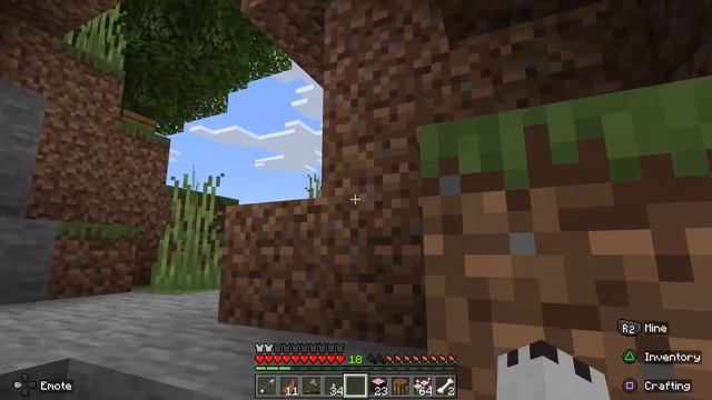 Exploring New Fields | Minecraft [PS5 Minceraft] (Day 3) смотреть онлайн