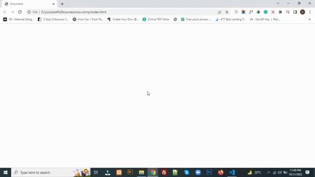Compile Scss to Css without command in VS code смотреть онлайн