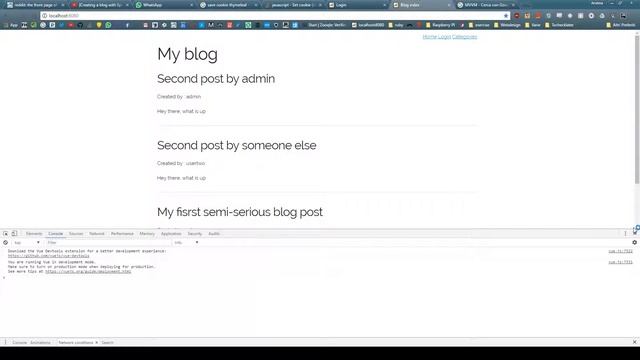 [Creating a blog with Spring Boot and Vue.js] 8 - Saving a cookie for the login access token смотреть онлайн