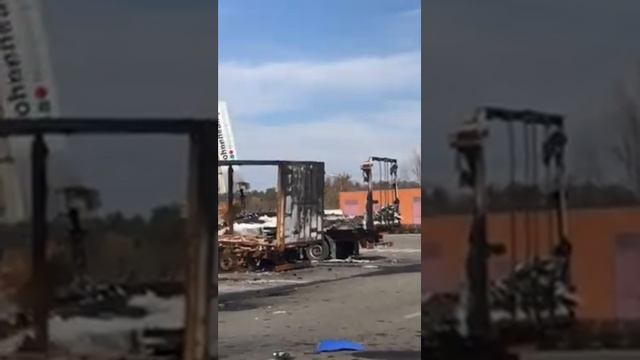 Склад ТОВ АЛТЄК в с. Стоянка. Відео 2 смотреть онлайн