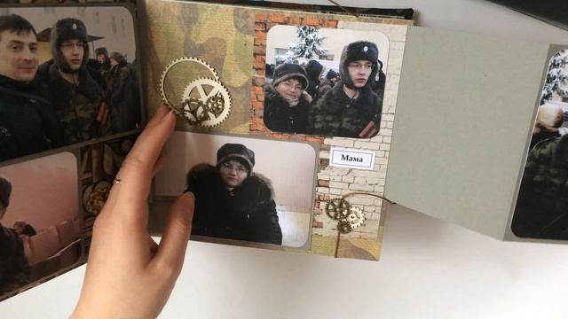 Армейский фотоальбом/Дембельский альбом/Скрапбукинг смотреть онлайн