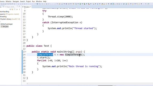 What is the use of sleep method in java смотреть онлайн