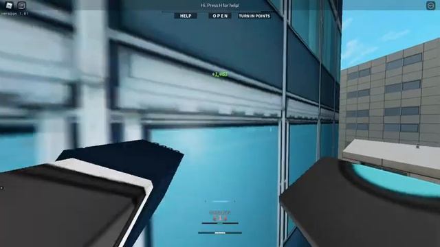 Roblox Parkour | Exploring the new map expansion. смотреть онлайн