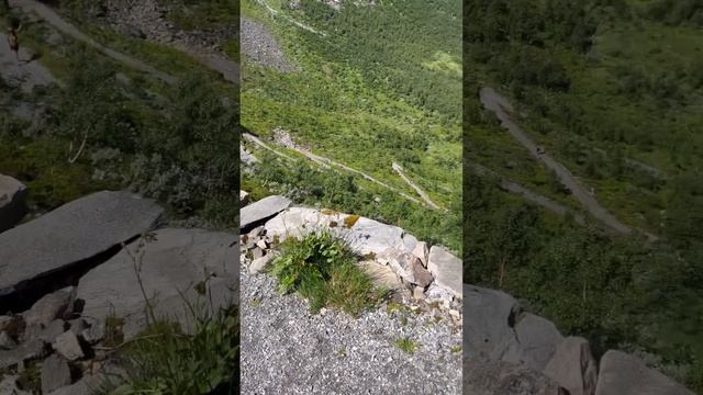 Норвегия страна путешествий . Гейрангер фьорд , пешие маршруты . смотреть онлайн