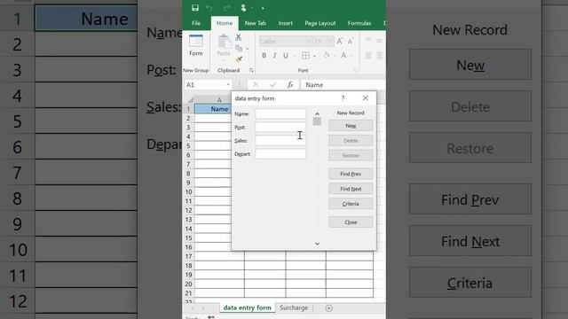 Data Entry in Excel #dataentry #excel #short #ytshort #youtube смотреть онлайн