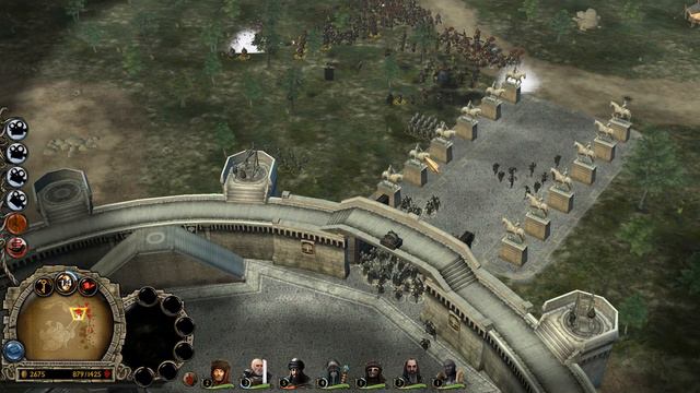 ОСАДА ПОШЛА НЕ ПО ПЛАНУ. ВЛАСТЕЛИН КОЛЕЦ AGE OF THE RING 8.1