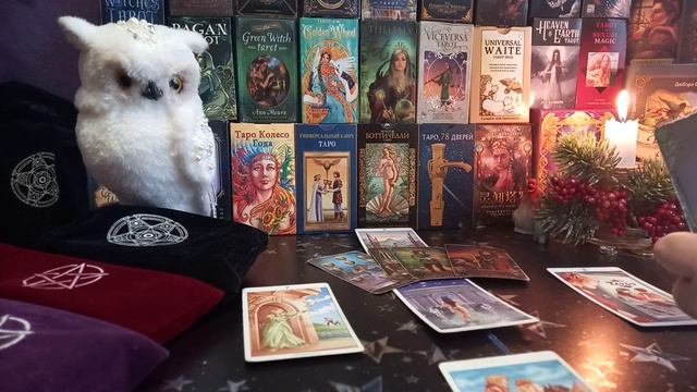 Весы с 1по15 февраля 2022года. Таро прогноз ✌! смотреть онлайн