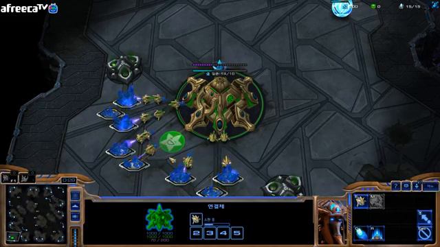 Maru Protoss vs Stats(?) Terran in custom games смотреть онлайн