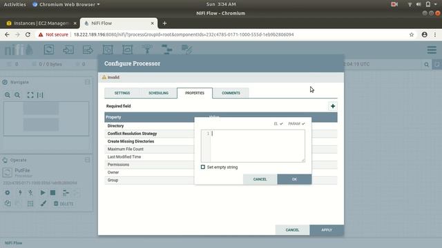Apache nifi Processors - GetFile PutFile смотреть онлайн
