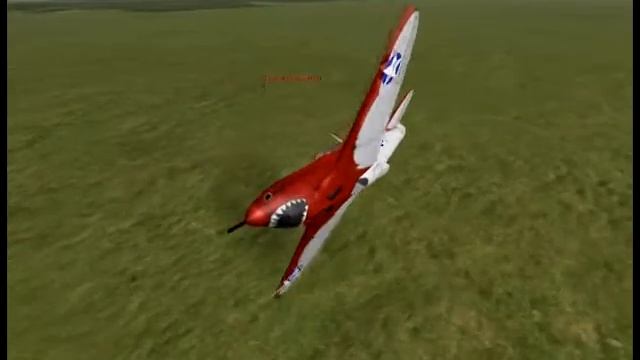 ИЛ-2 штурмовик. Поиграли с Антохой по сети когда-то смотреть онлайн