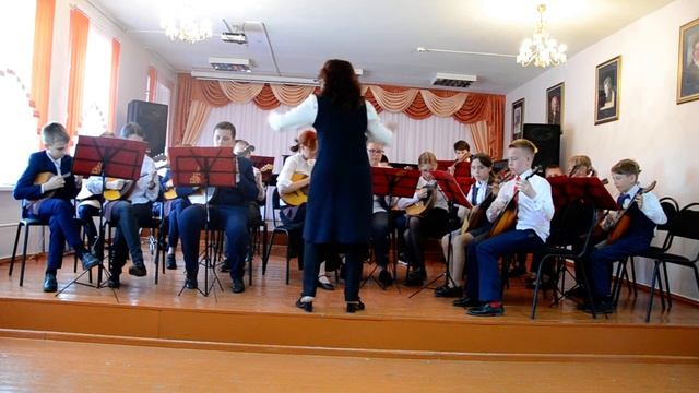 Оркестр Г Тихомиров Шуточная полька смотреть онлайн
